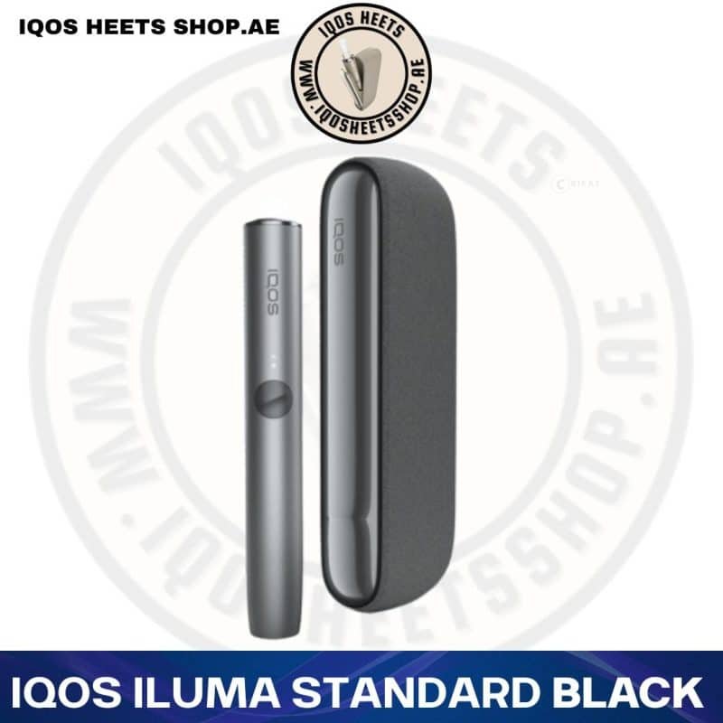 IQOS ILUMA Standard Blue Kit Buy Online Heets Shop In UAE Dubai Iqos