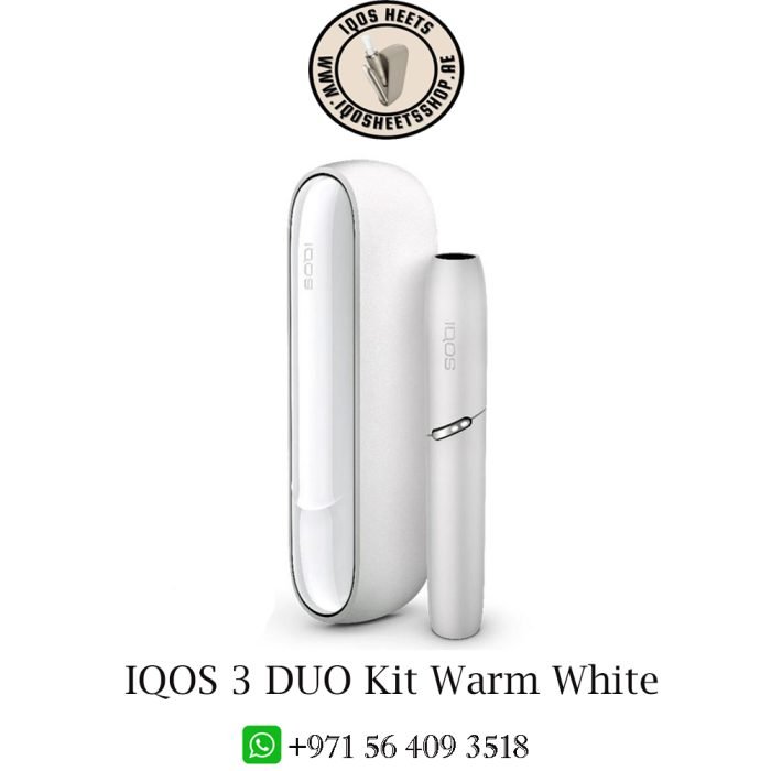 IQOS 3 DUO WHITE