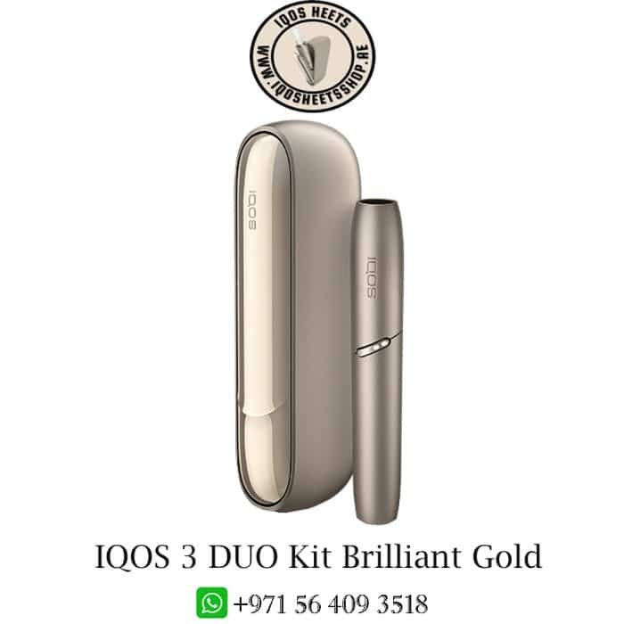 IQOS 3 DUO GOLD