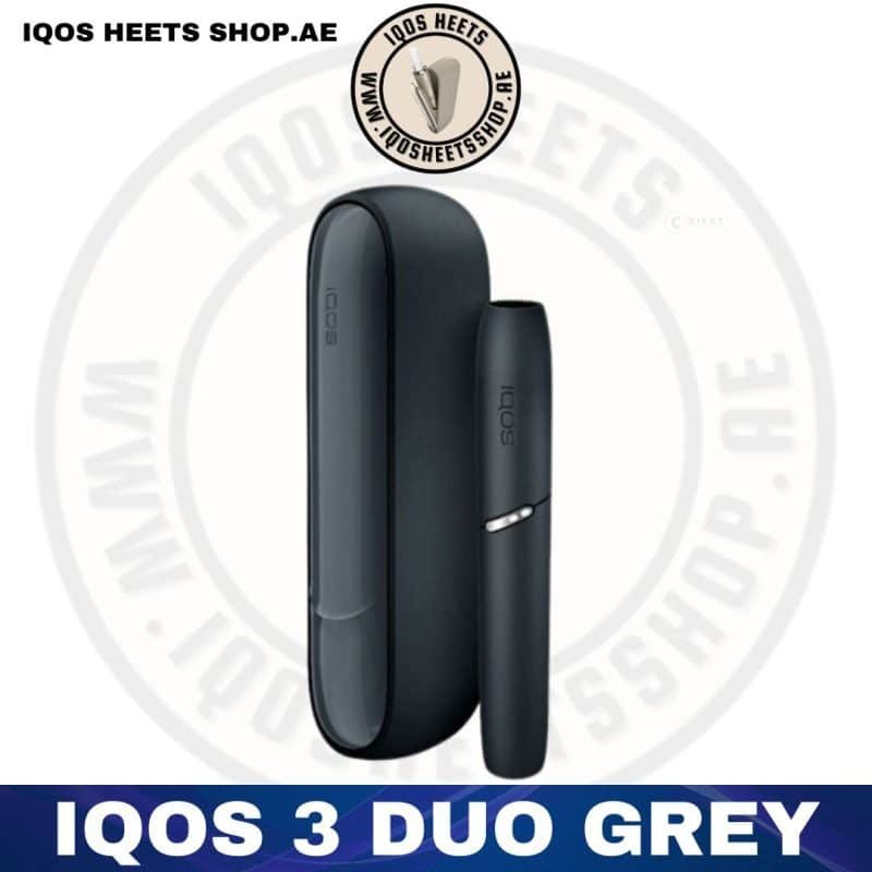 IQOS 3 DUO GREY