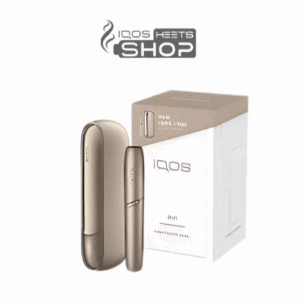IQOS 3 DUO KIT BRILLIANT GOLD