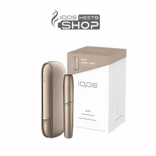 IQOS 3 DUO KIT BRILLIANT GOLD