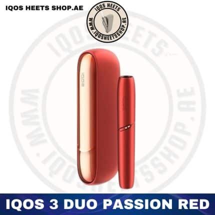 IQOS 3 DUO PASSION RED