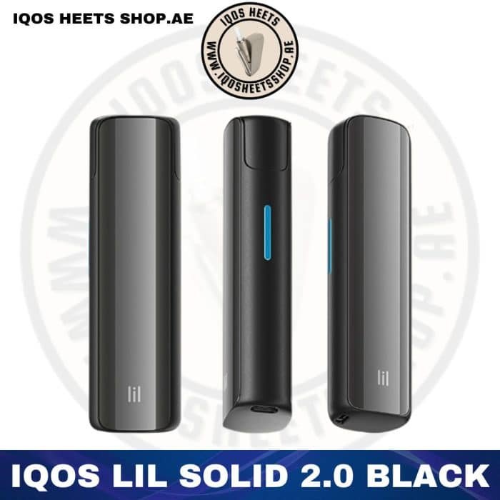 IQOS Lil SOLID 2.0 BLACK