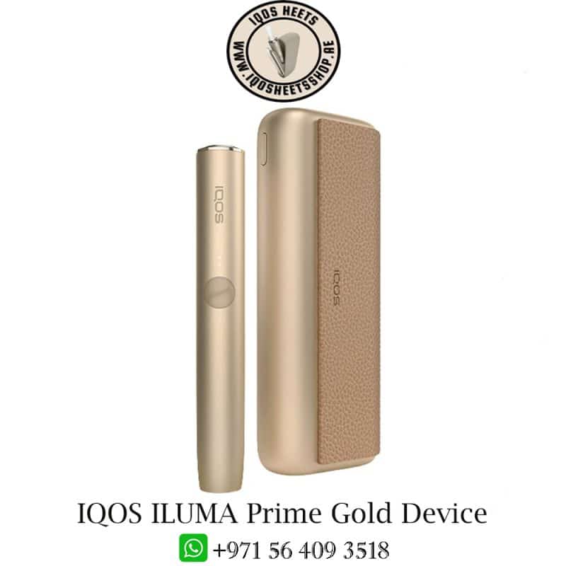 New IQOS ILUMA Prime GOLD