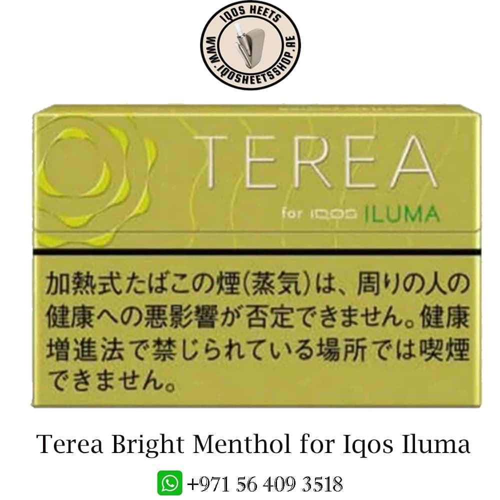 TEREA BRIGHT MENTHOL