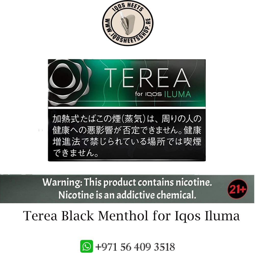 TEREA BLACK MENTHOL