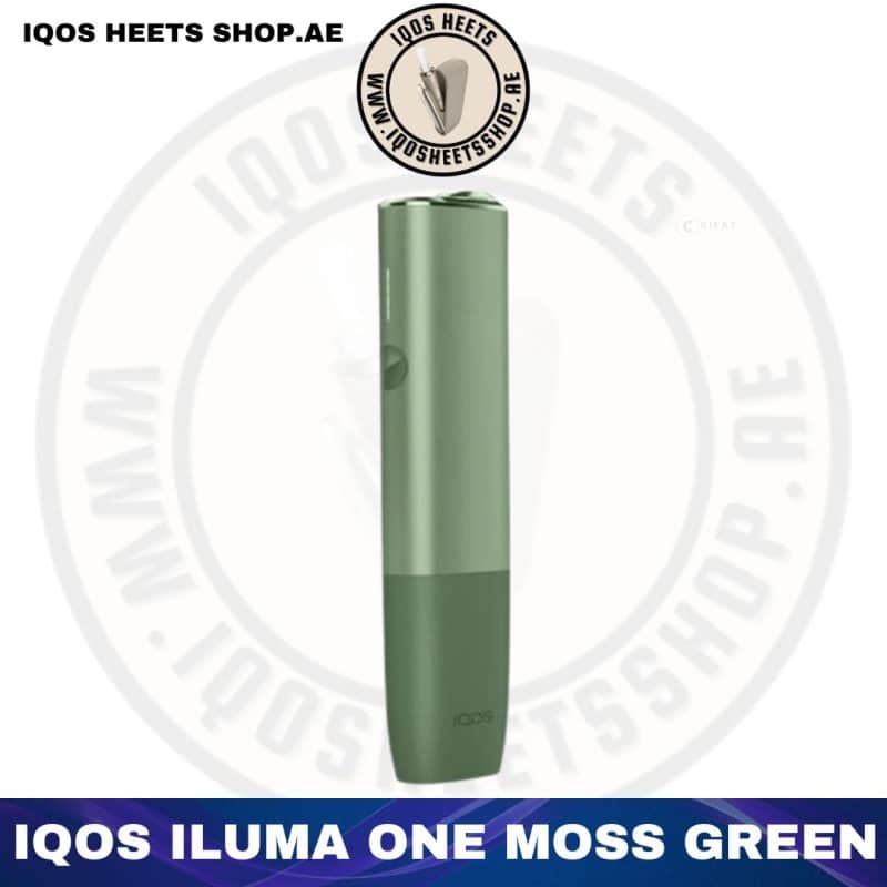 IQOS ILUMA ONE MOSS GREEN