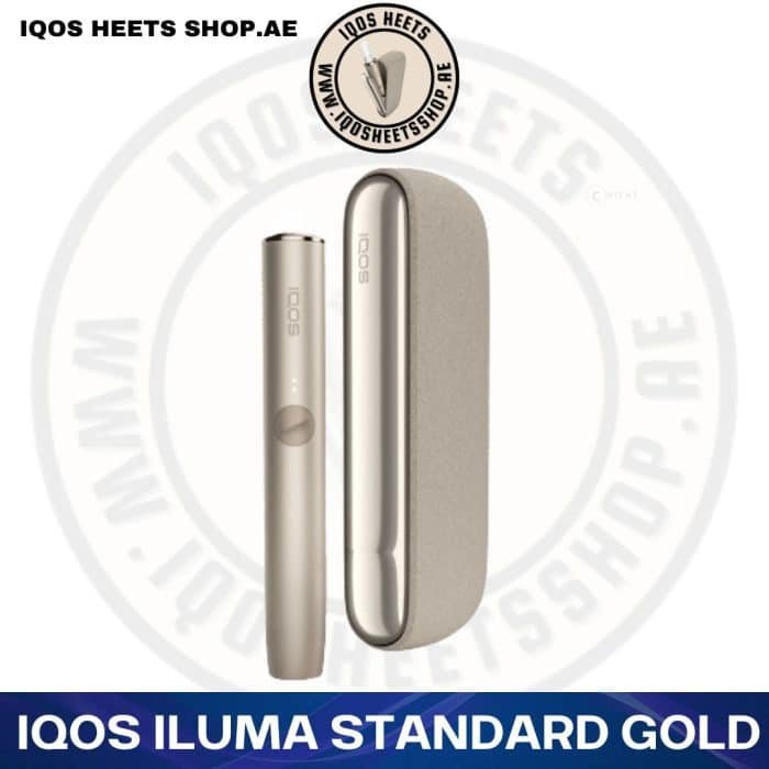 IQOS ILUMA STANDARD GOLD