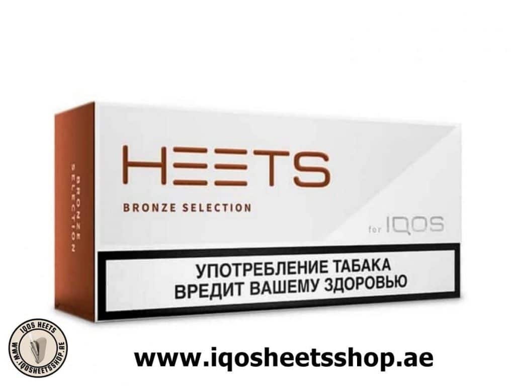 Iqos Heets Parliament Bronze Selection