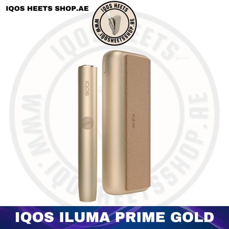 New IQOS ILUMA Prime GOLD