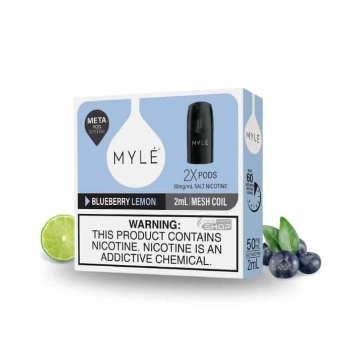 Blueberry Lemon Myle V5