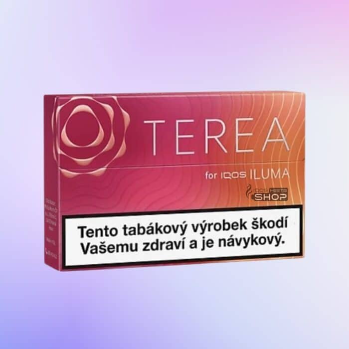 IQOS Terea Ruby Fuse Kazakhstan