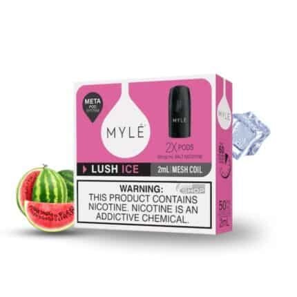 Lush Ice Myle V5 Pods