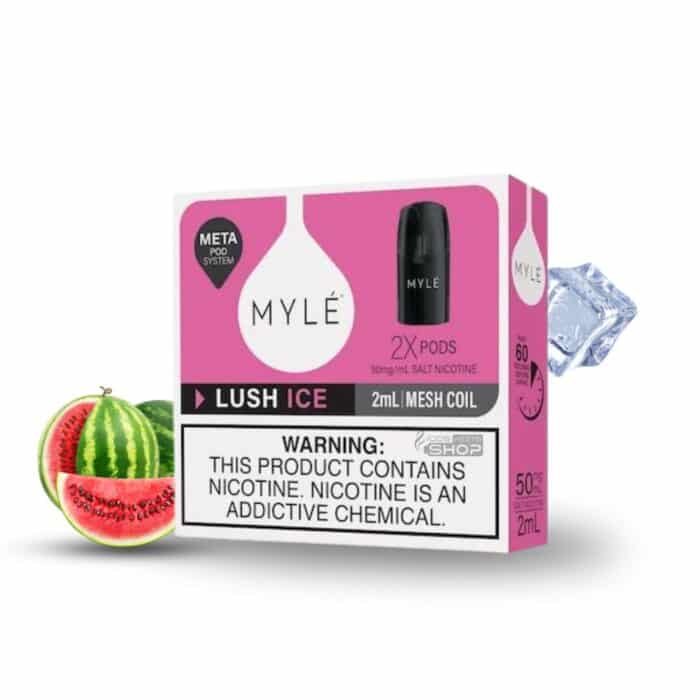 Lush Ice Myle V5 Pods