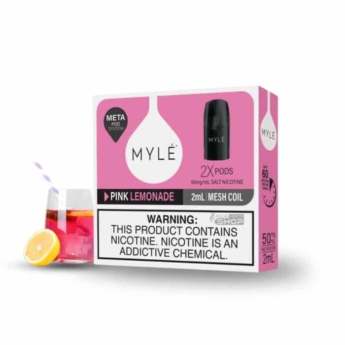 Pink Lemonade Myle V5 Pods