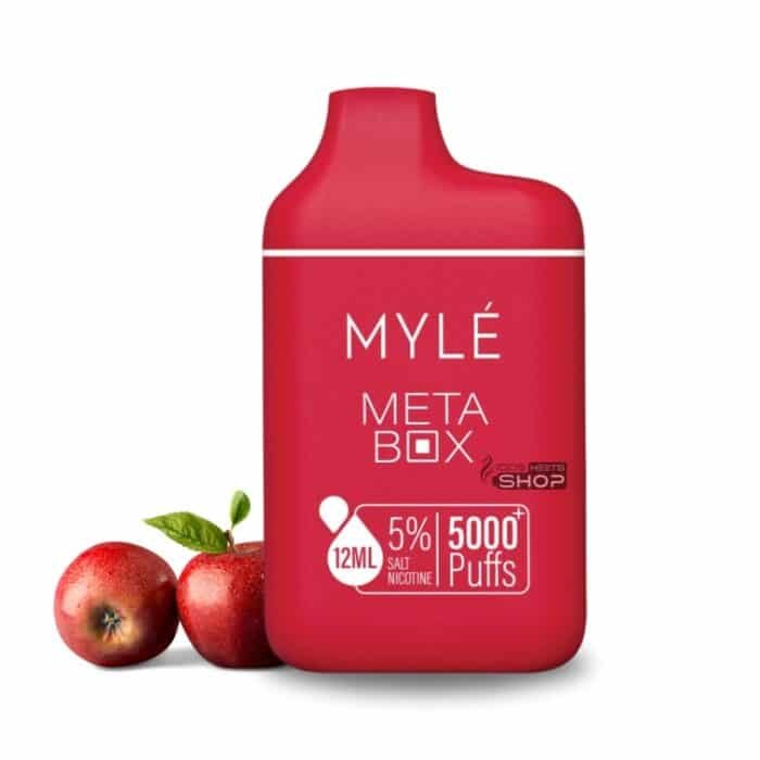 meta box red apple