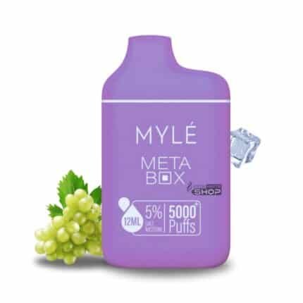 meta box white grape ice