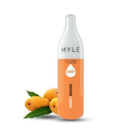 myle drip sweet mango flavour s 2500 puffs