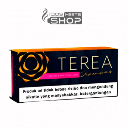 Heets TEREA Apricity Dimensions