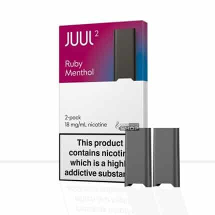 Ruby menthol juul 2 pods