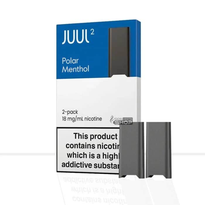 polar menthol juul 2 pods