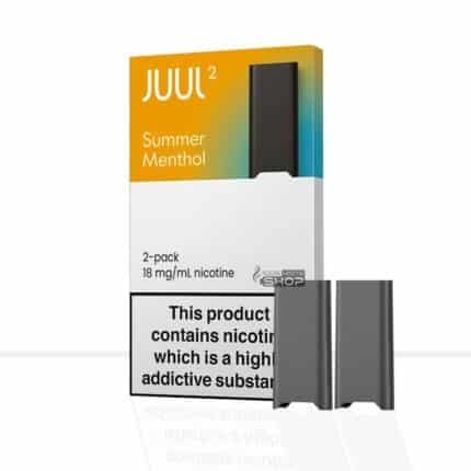 summer menthol juul 2 pods