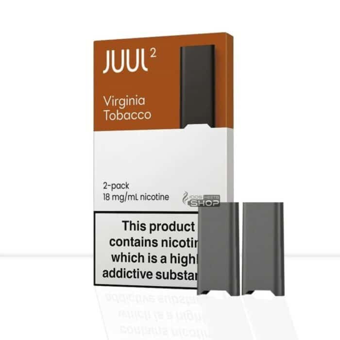 virginia tobacco juul 2 pods