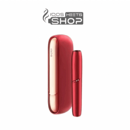 IQOS 3 Duo Passion Red Kit