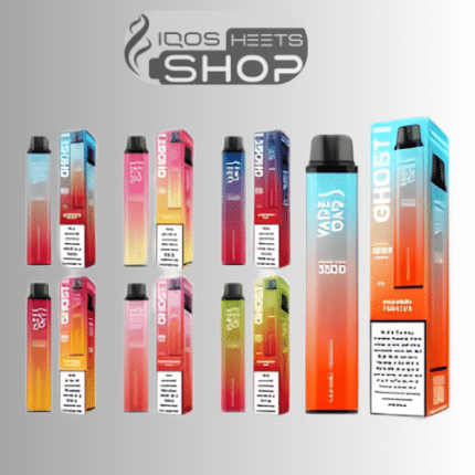 VAPES BARS Ghost Pro 3500 Puffs