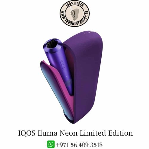 IQOS Iluma Neon Limited Edition