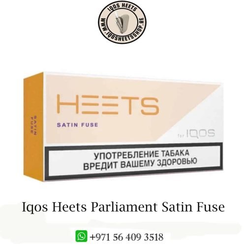 Iqos Heets Parliament Satin Fuse