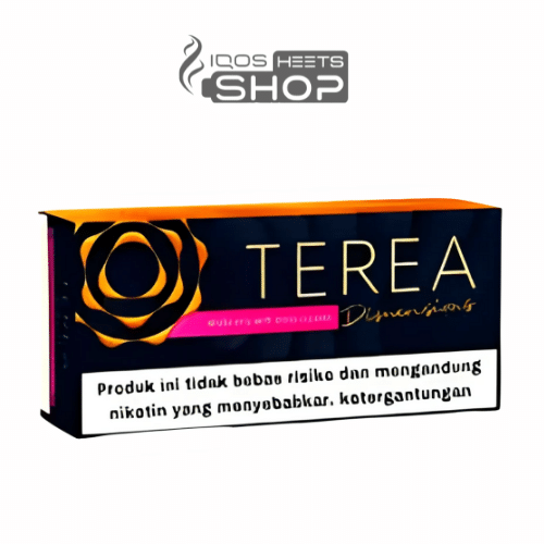 Heets TEREA Apricity Dimensions