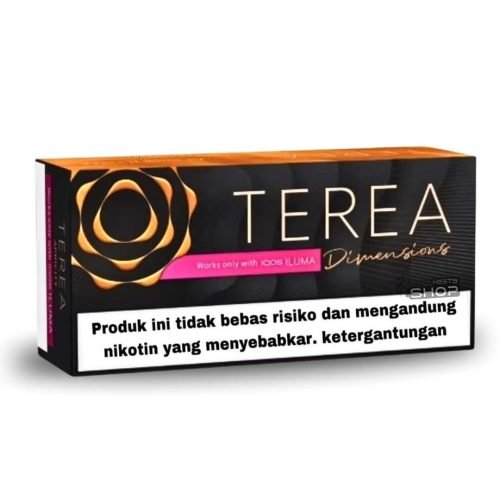 Heets Terea Apricity Dimensions from Indonesia