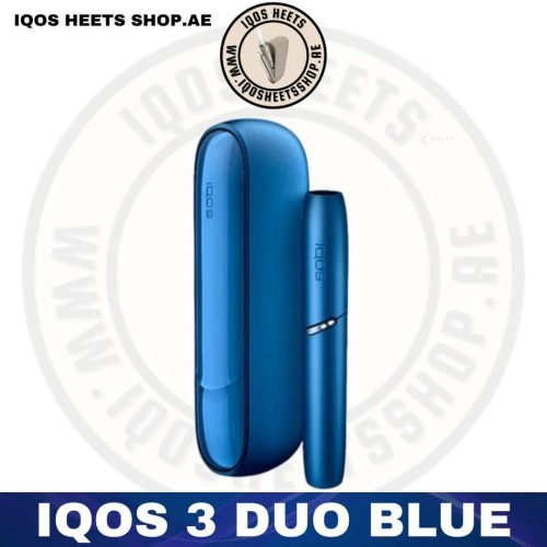 IQOS 3 DUO BLUE