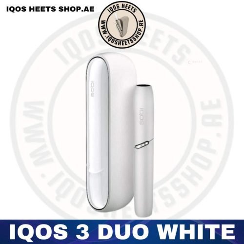 IQOS 3 DUO WHITE