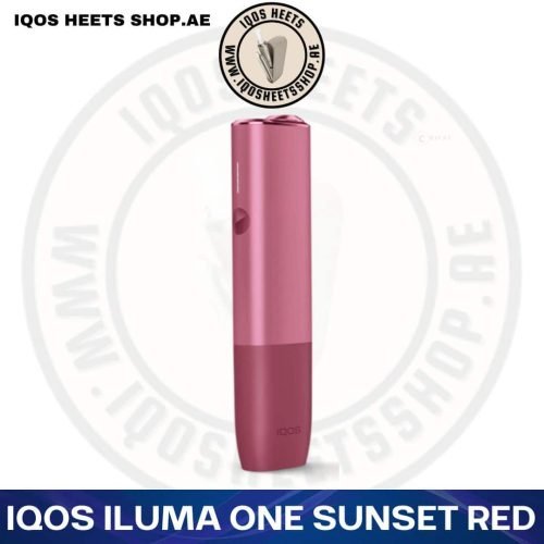 IQOS ILUMA ONE Sunset Red