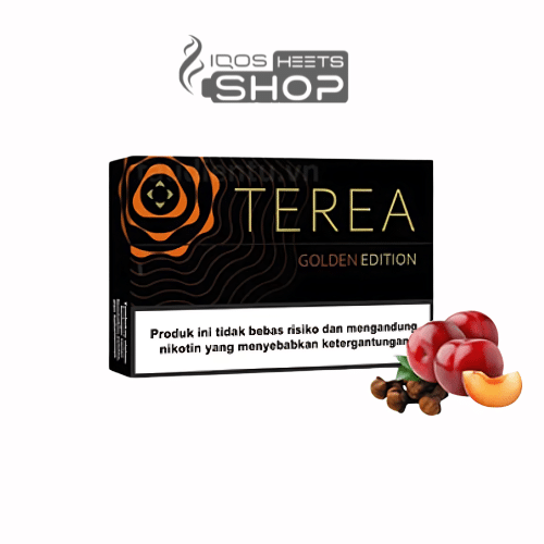 IQOS Terea Golden Edition From Indonesia