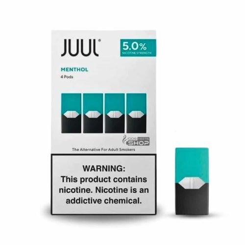 Juul Pods Menthol