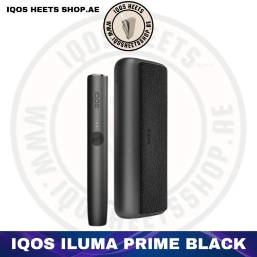 New IQOS ILUMA Prime BLACK