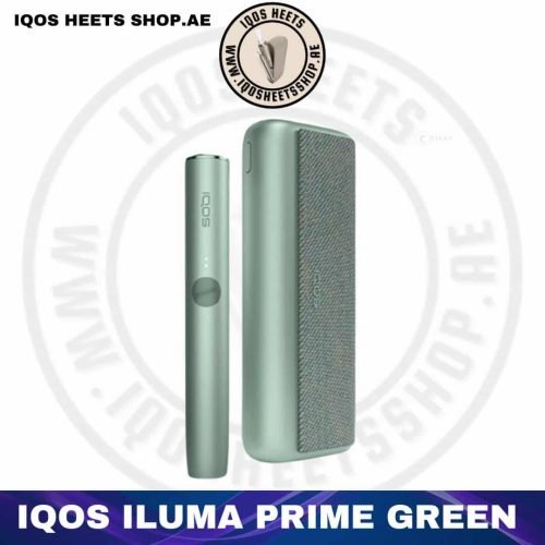 New IQOS ILUMA Prime GREEN