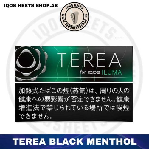 TEREA BLACK MENTHOL