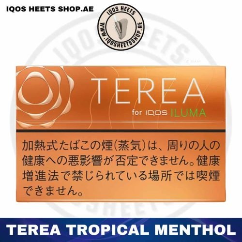 TEREA TROPICAL MENTHOL