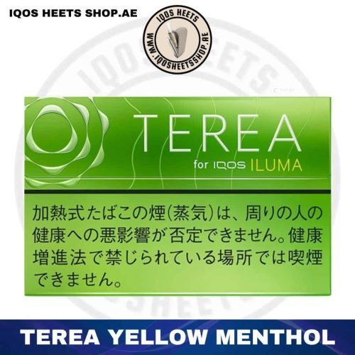 TEREA YELLOW MENTHOL