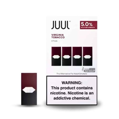 juul pod virginia tobacco