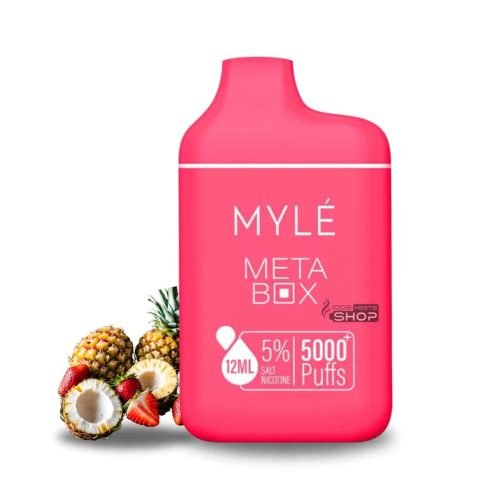 meta box pineapple coconut strawberry