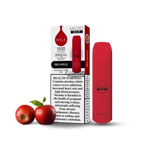 micro bar red apple