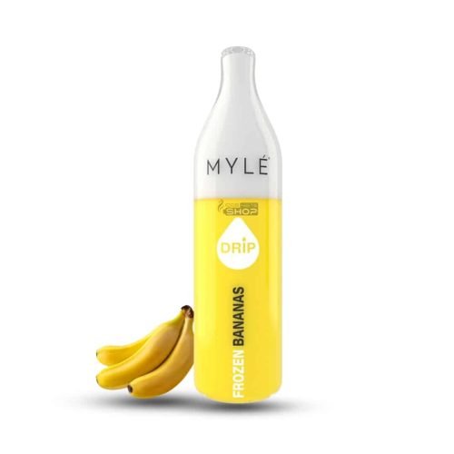 myle drip banana flavor 2500 puffs